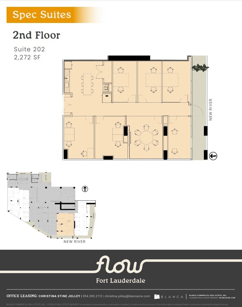 301 SW 1st Ave, Fort Lauderdale, FL for lease Floor Plan- Image 1 of 1