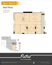 301 SW 1st Ave, Fort Lauderdale, FL for lease Floor Plan- Image 1 of 1