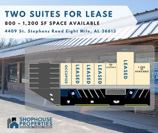 More details for 4409 Saint Stephens Rd, Eight Mile, AL - Retail for Lease