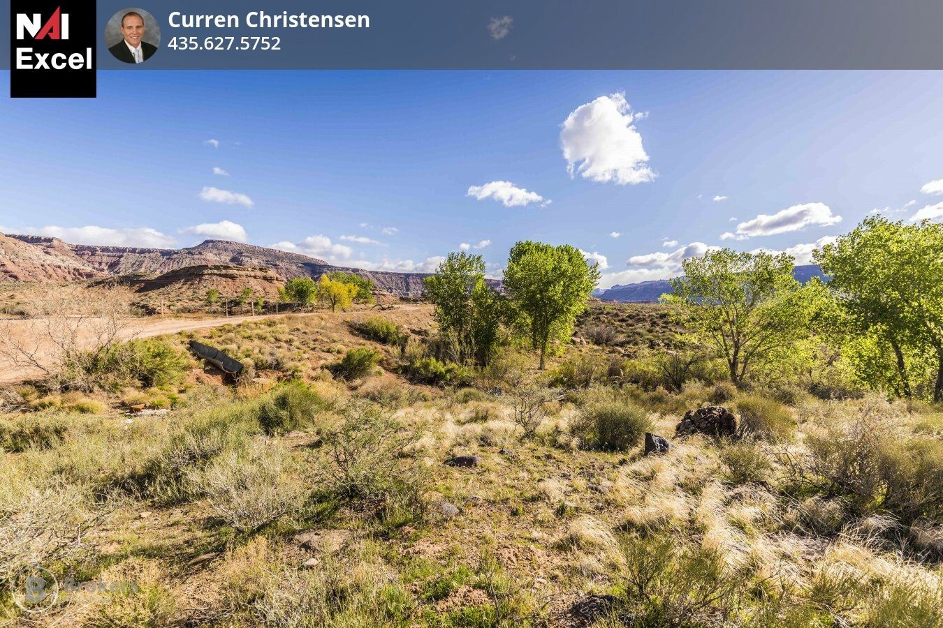 Highway 9, Virgin, UT for sale Aerial- Image 1 of 3