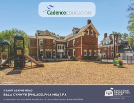 Bala Cynwyd School (Corporate) - NNN Property