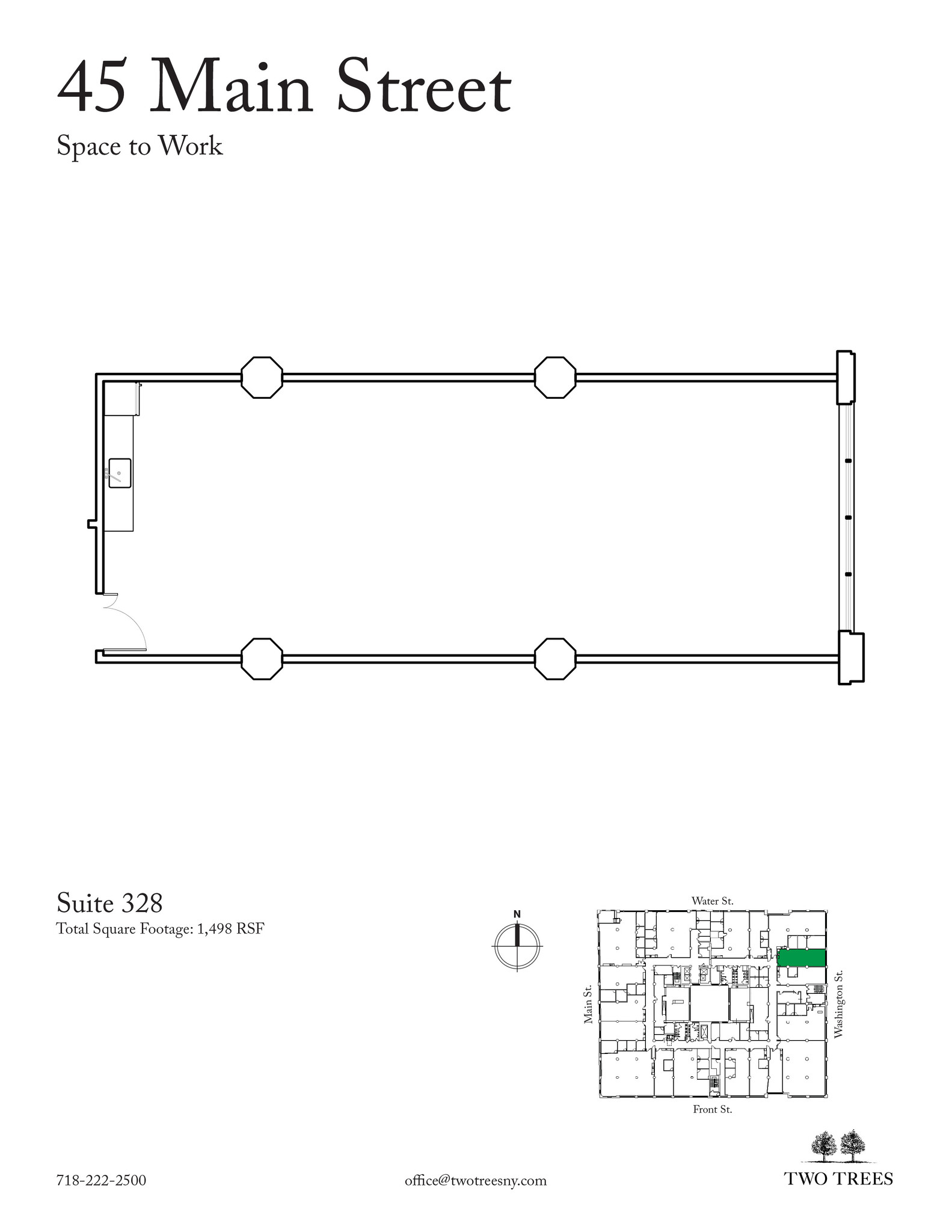 45 Main St, Brooklyn, NY for lease Building Photo- Image 1 of 7