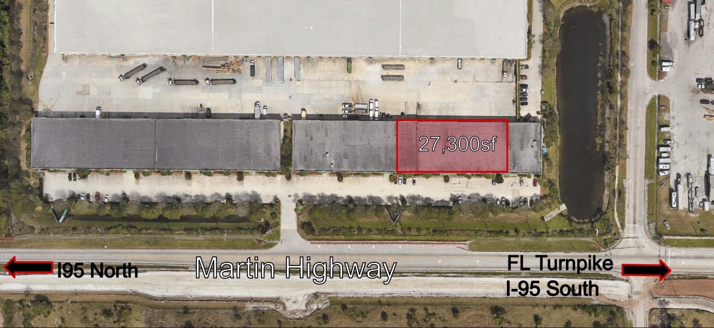 4407-4497 SW Martin Hwy, Palm City, FL for lease Aerial- Image 1 of 10