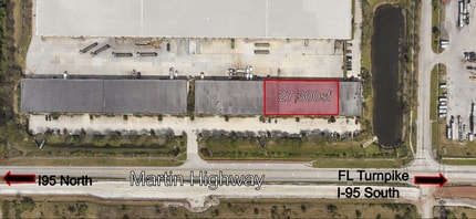 4407-4497 SW Martin Hwy, Palm City, FL for lease Aerial- Image 1 of 10