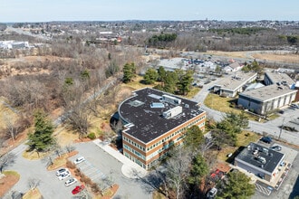 138 River Rd, Andover, MA - aerial  map view