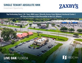 Zaxby's | #6 Store in FL | 18+ Yrs NNN - Drive Through Restaurant