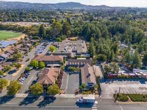 1270 Broadway, Sonoma, CA - AERIAL map view - Image1