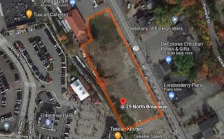 More details for 29-49 N Broadway, Salem, NH - Land for Lease
