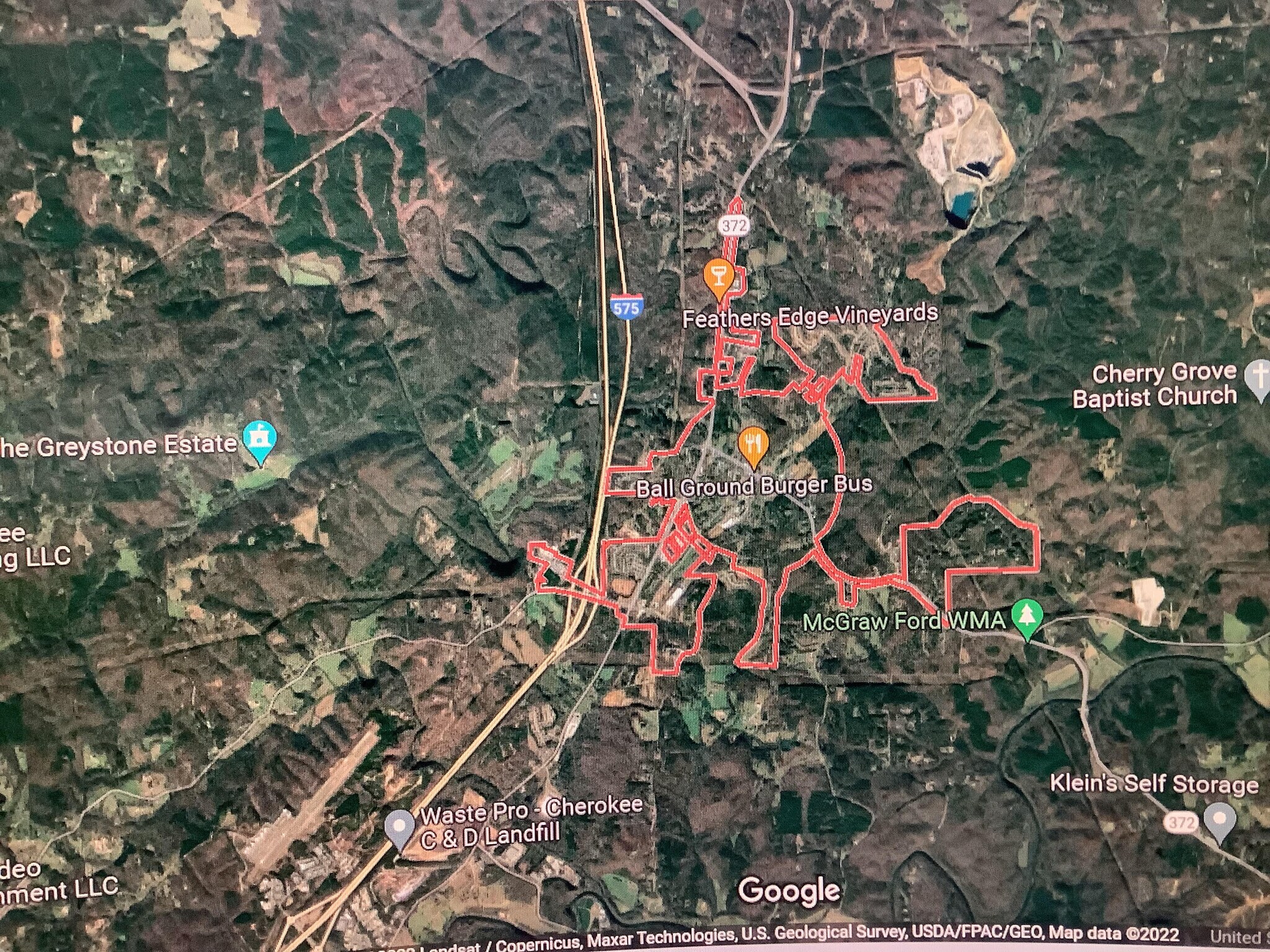 2201 Long Rd, Ball Ground, GA for sale Building Photo- Image 1 of 1