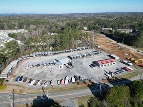 400-420 Victoria Rd, Woodstock, GA - Aerial  map view