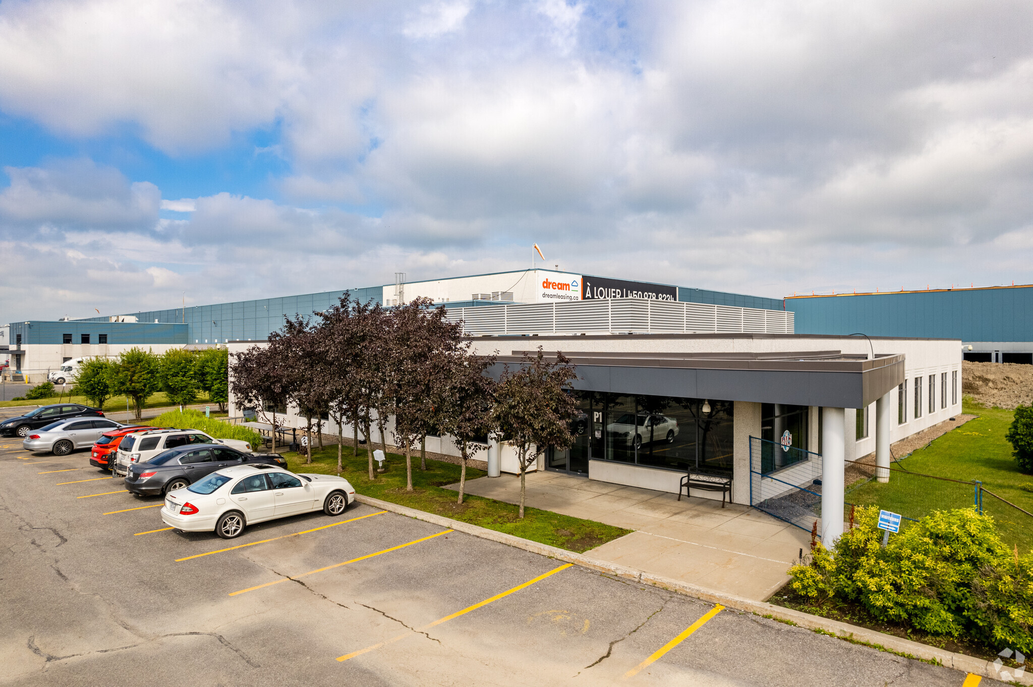 401 Rue Marie-Curie, Vaudreuil-dorion, QC for lease Building Photo- Image 1 of 9