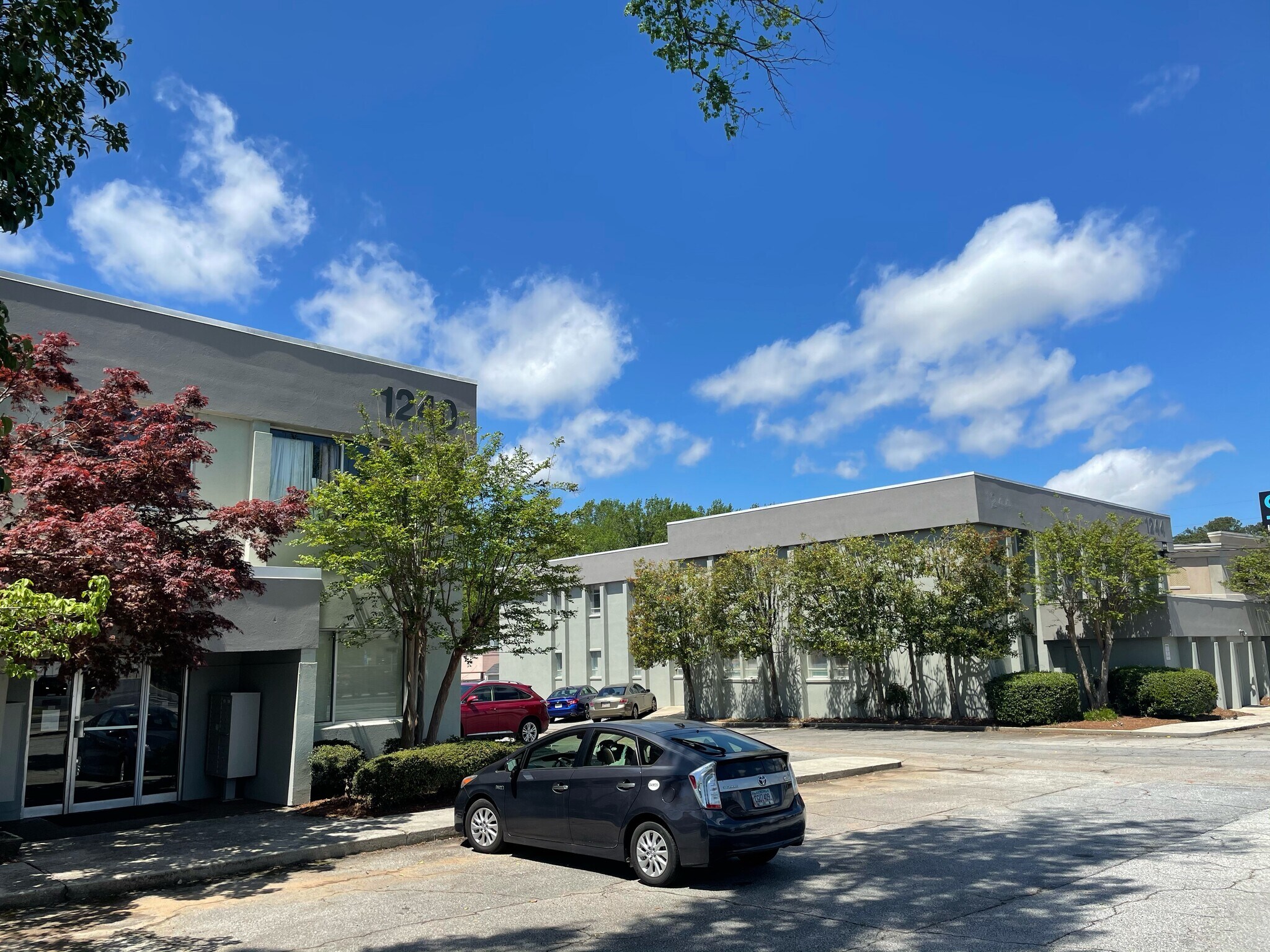 1244 Clairmont Rd, Decatur, GA for lease Primary Photo- Image 1 of 6