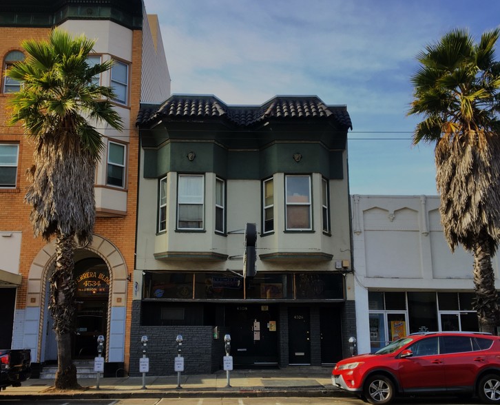 4524-4526 Mission St, San Francisco, CA for sale - Building Photo - Image 1 of 1