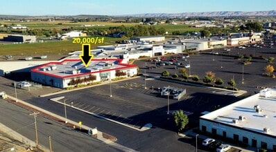2010 Yakima Valley Hwy, Sunnyside, WA - AERIAL  map view