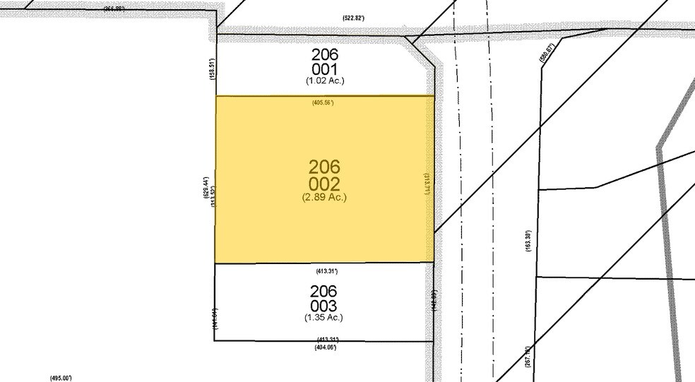 2513-2535 County Line Rd, Algonquin, IL for sale - Plat Map - Image 1 of 1