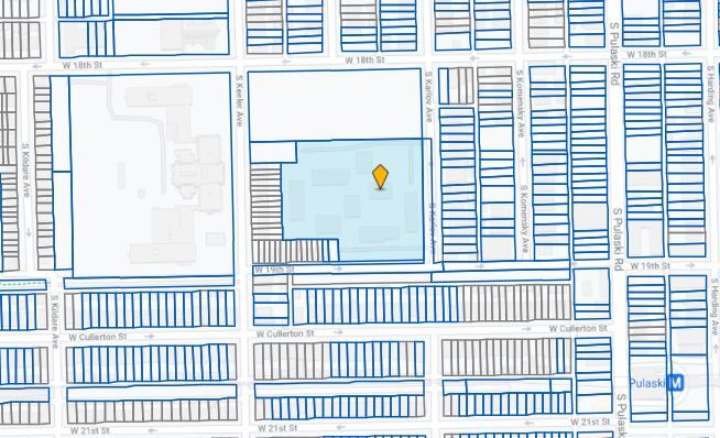 1860 S Karlov Ave, Chicago, IL for sale - Plat Map - Image 3 of 3