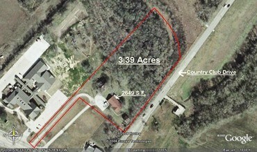 2515 Broadway, Pearland, TX - Aerial map view