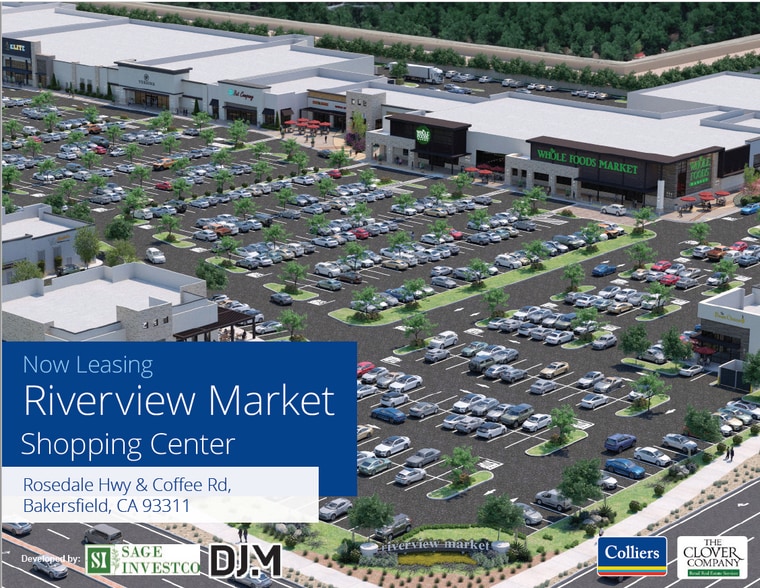 Coffee Rd & Rosedale Hwy, Bakersfield, CA for lease - Building Photo - Image 1 of 3