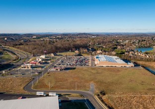 922 State Of Franklin Rd N, Johnson City, TN - aerial  map view