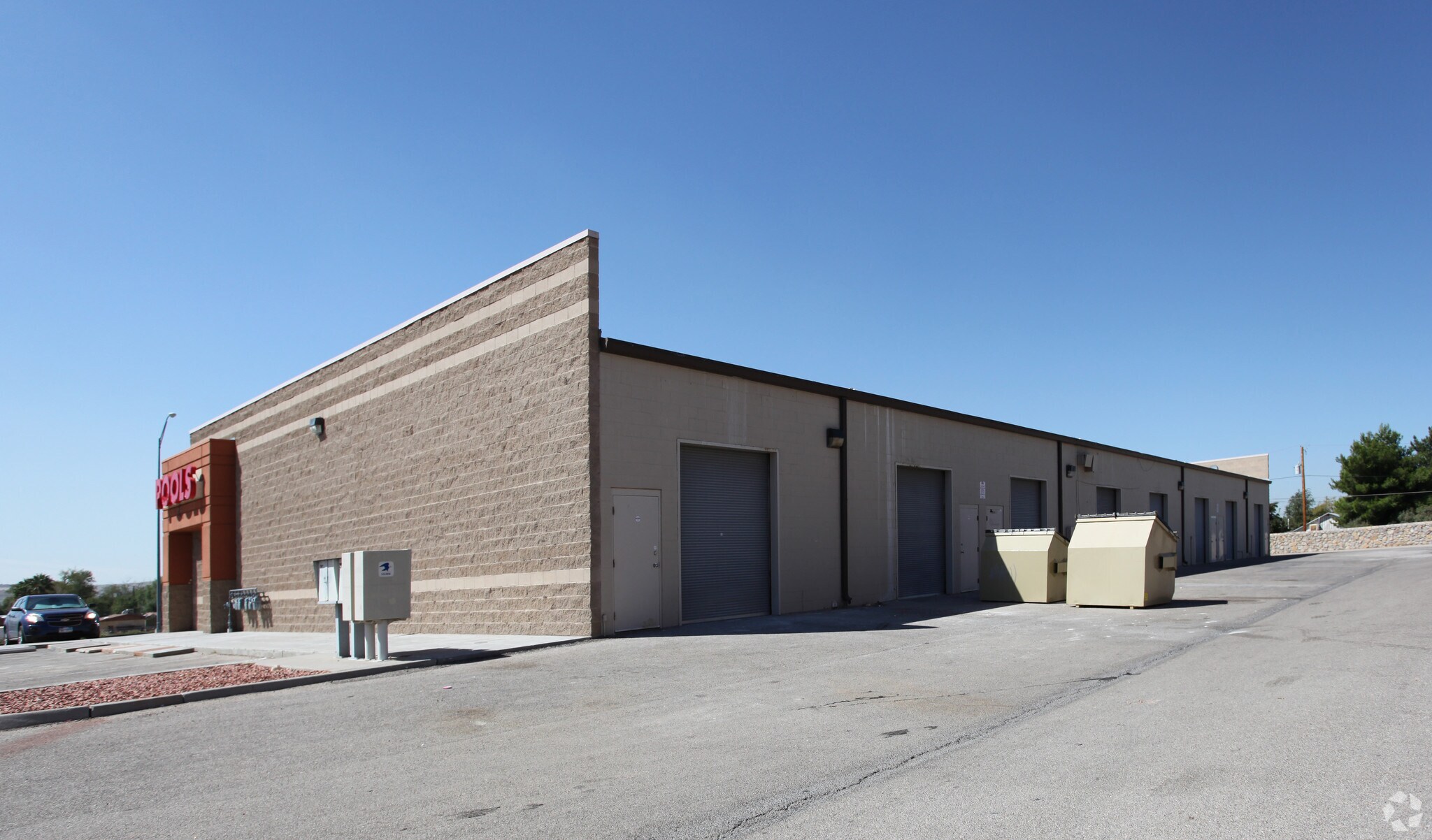 3950 Doniphan Dr, El Paso, TX 79922 Stateline Business park