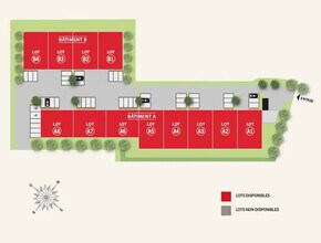 Flex in Saint-Quentin-Fallavier for lease Floor Plan- Image 2 of 2