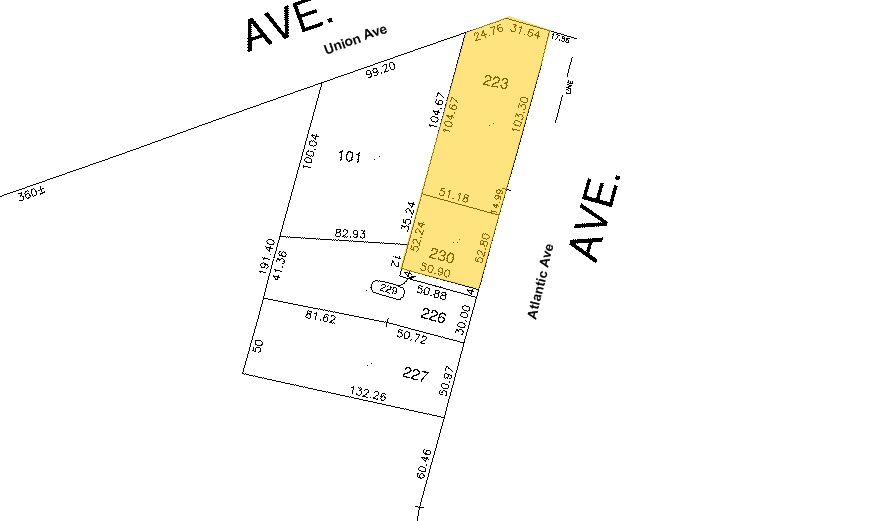 10 Union Ave, Lynbrook, NY for sale - Plat Map - Image 3 of 31