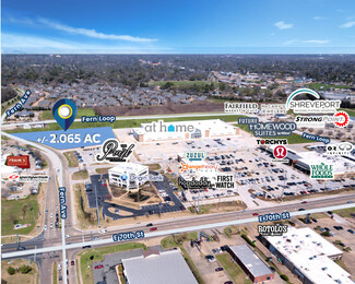 More details for Fern Marketplace, Shreveport, LA - Land for Sale