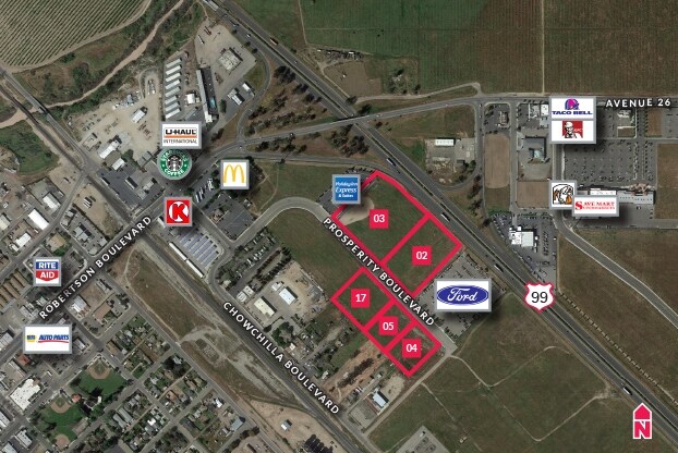 321 Prosperity Blvd, Chowchilla, CA for sale - Building Photo - Image 1 of 1