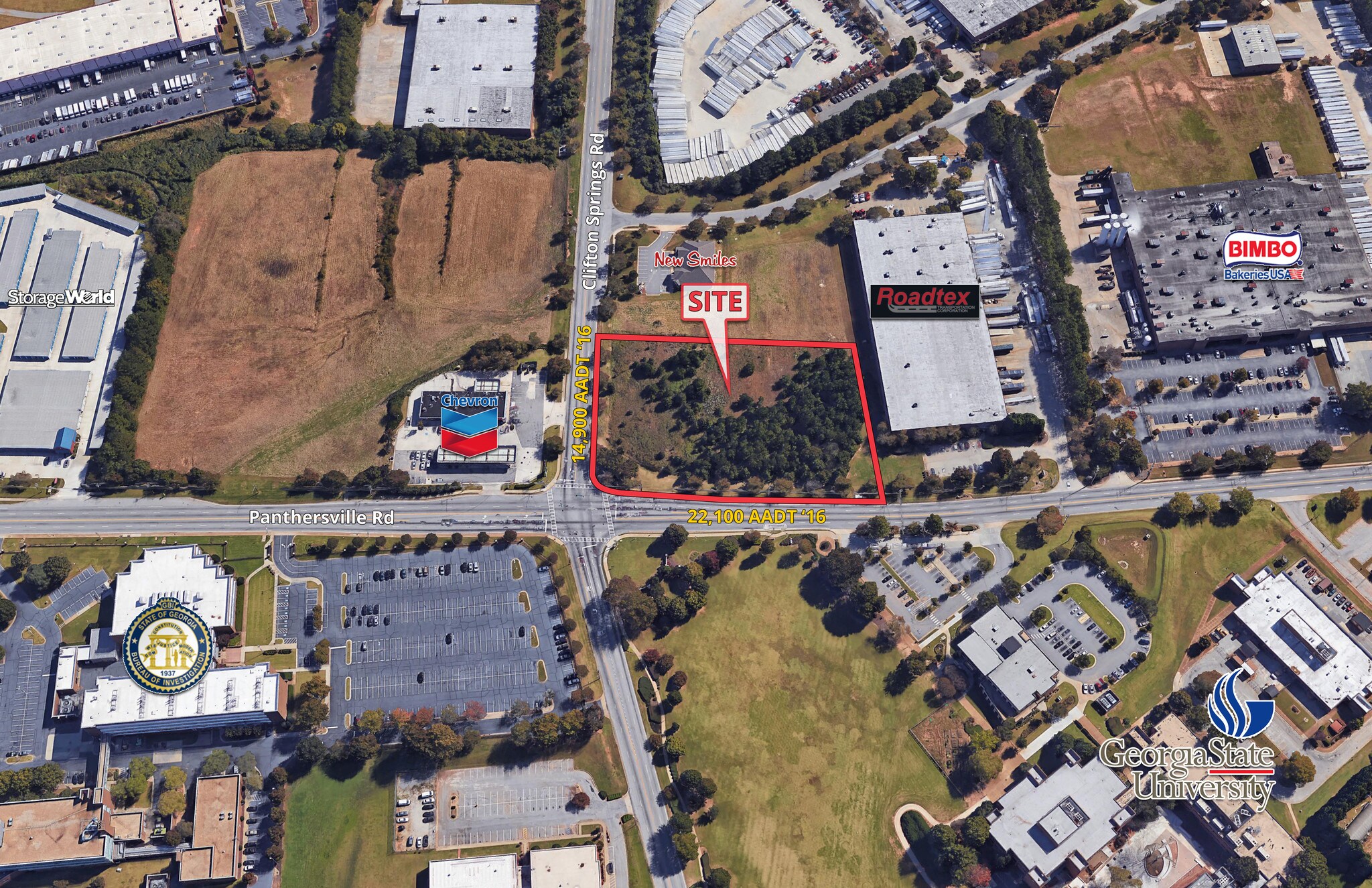 3260 Panthersville Rd, Decatur, GA for sale Aerial- Image 1 of 1