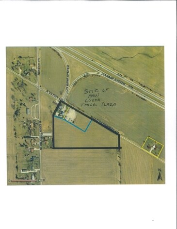 0 800 W & U.S 421, Saint Paul, IN for sale Primary Photo- Image 1 of 1