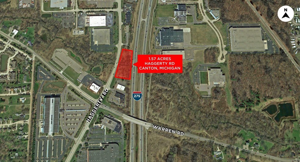 Haggerty Rd, Canton, MI for sale - Building Photo - Image 1 of 1