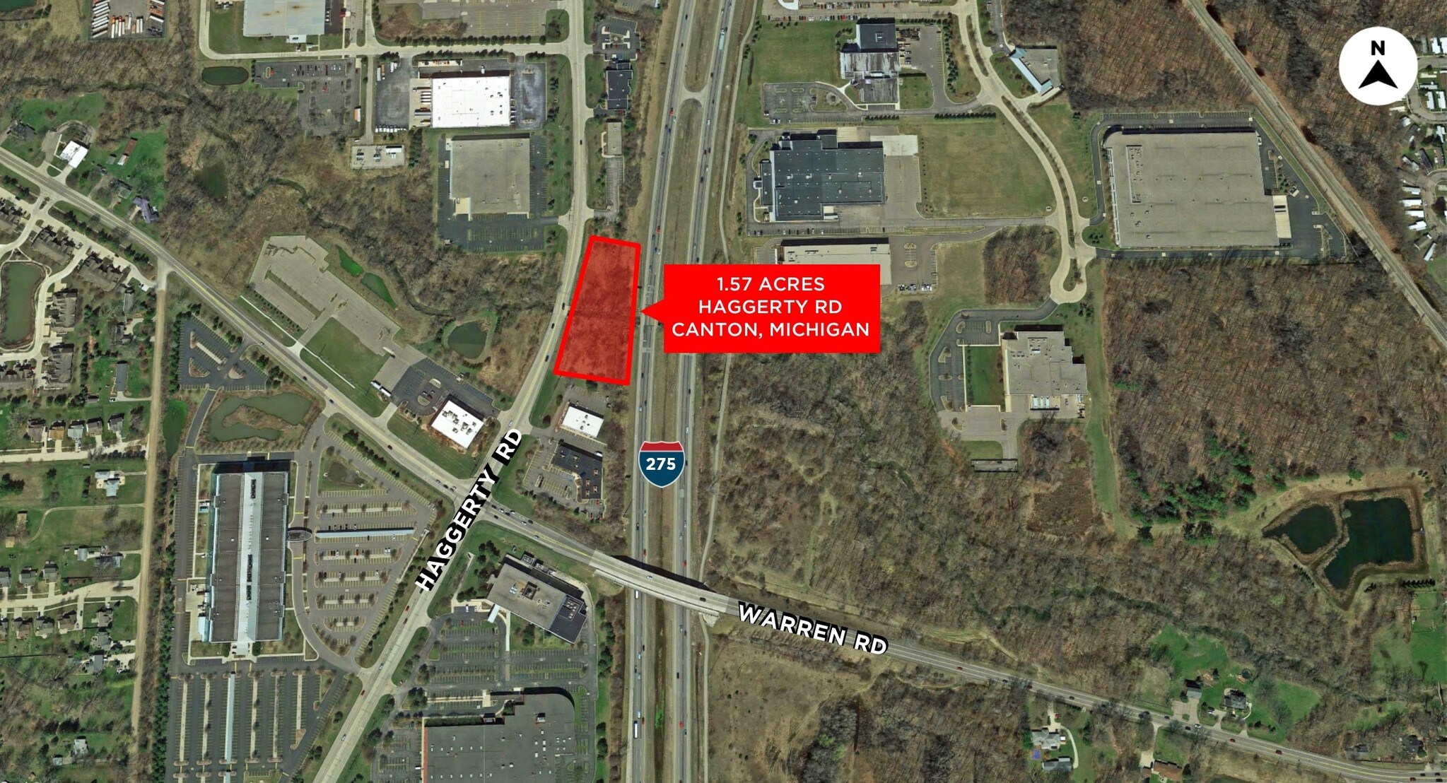 Haggerty Rd, Canton, MI for sale Building Photo- Image 1 of 1