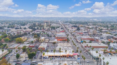 6530 Van Nuys Blvd, Van Nuys, CA - AERIAL map view - Image1