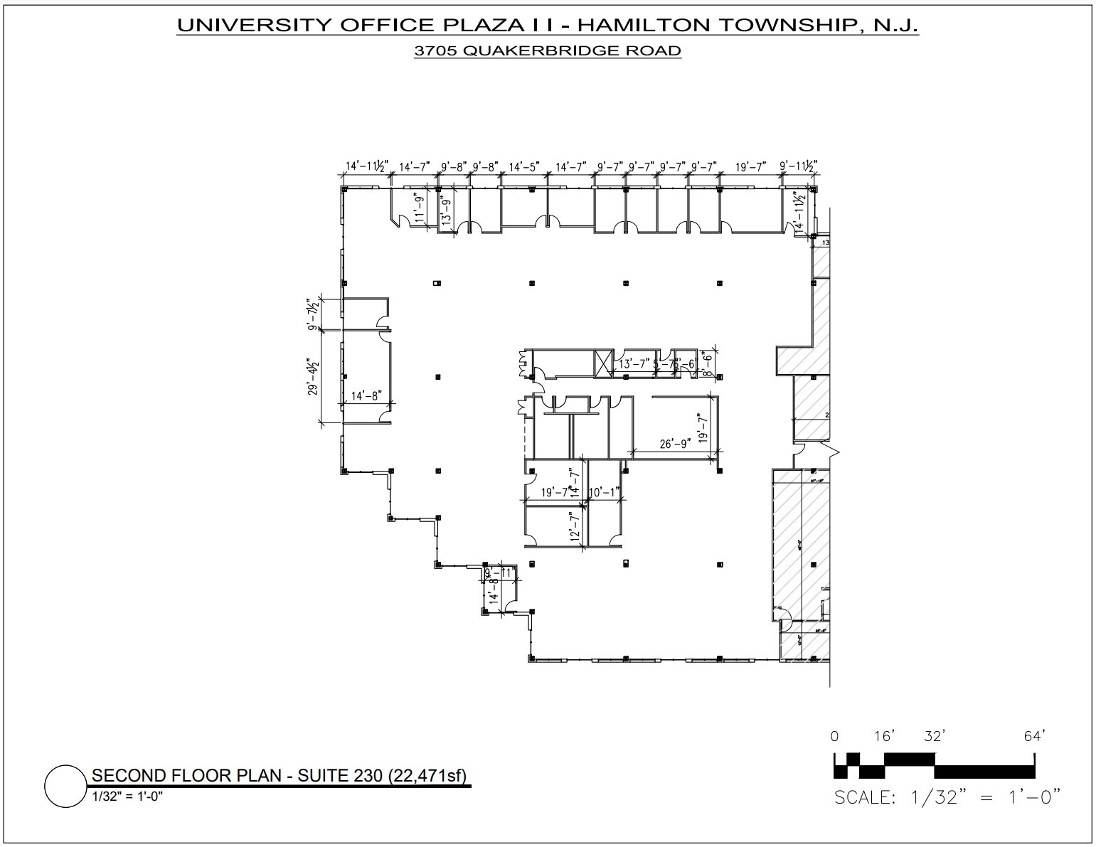 3705 Quakerbridge Rd, Hamilton, NJ for lease Floor Plan- Image 1 of 1