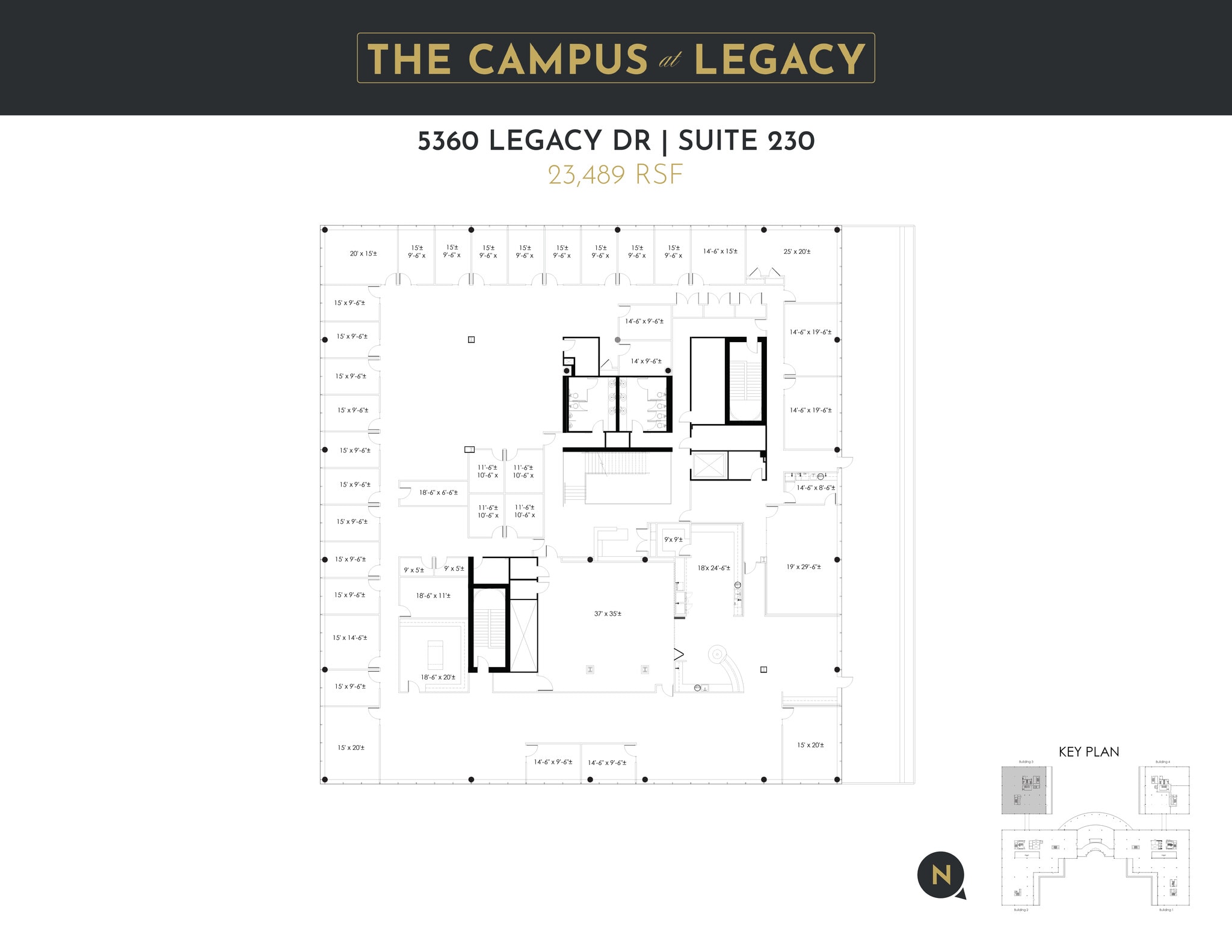 5340 Legacy Dr, Plano, TX for lease Floor Plan- Image 1 of 1