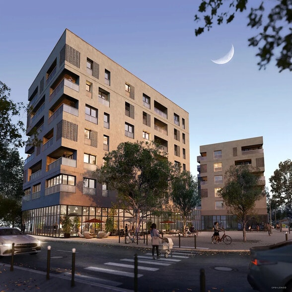 44 Rue Jules Lallemand, Rennes for sale - Building Photo - Image 1 of 3