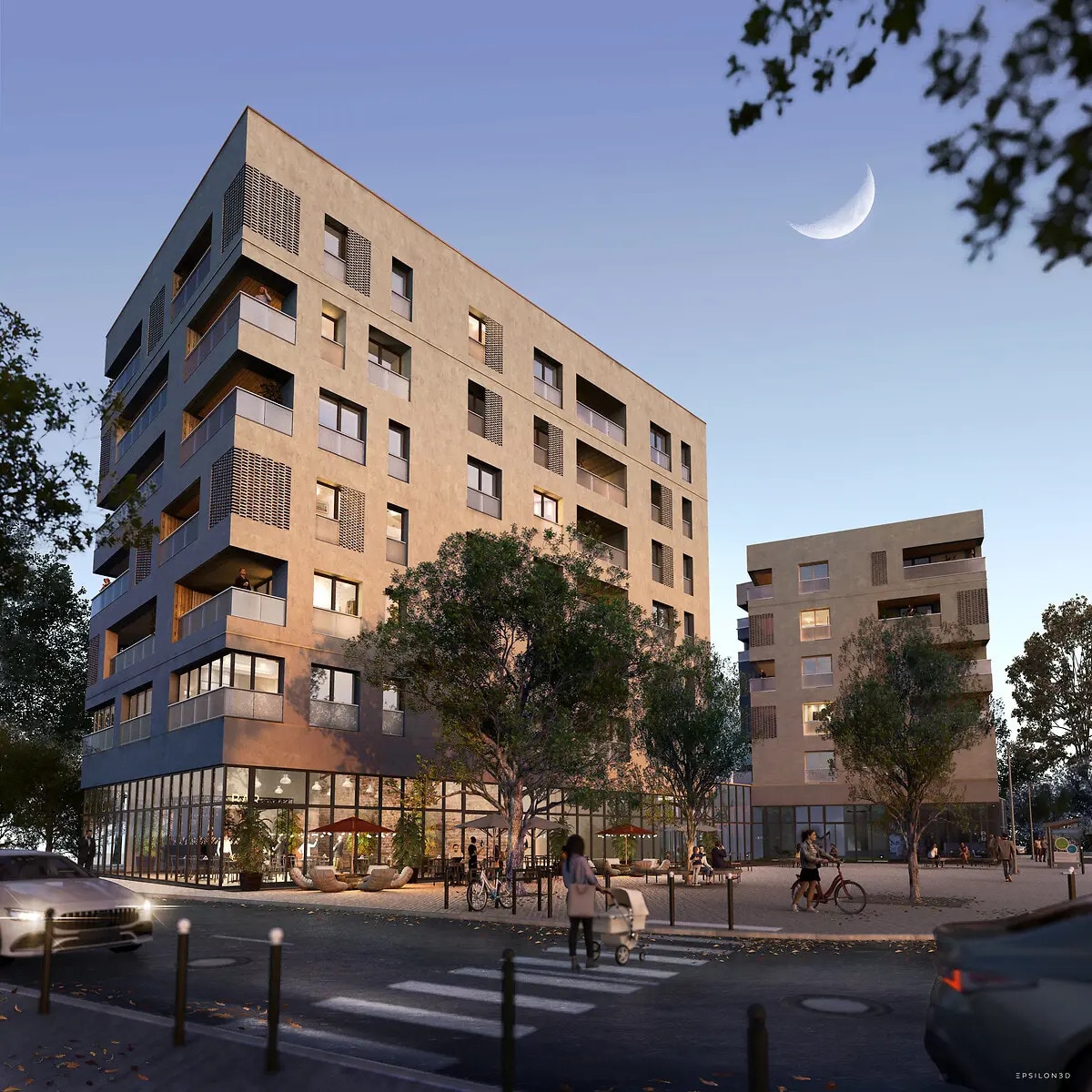 44 Rue Jules Lallemand, Rennes for sale Building Photo- Image 1 of 4