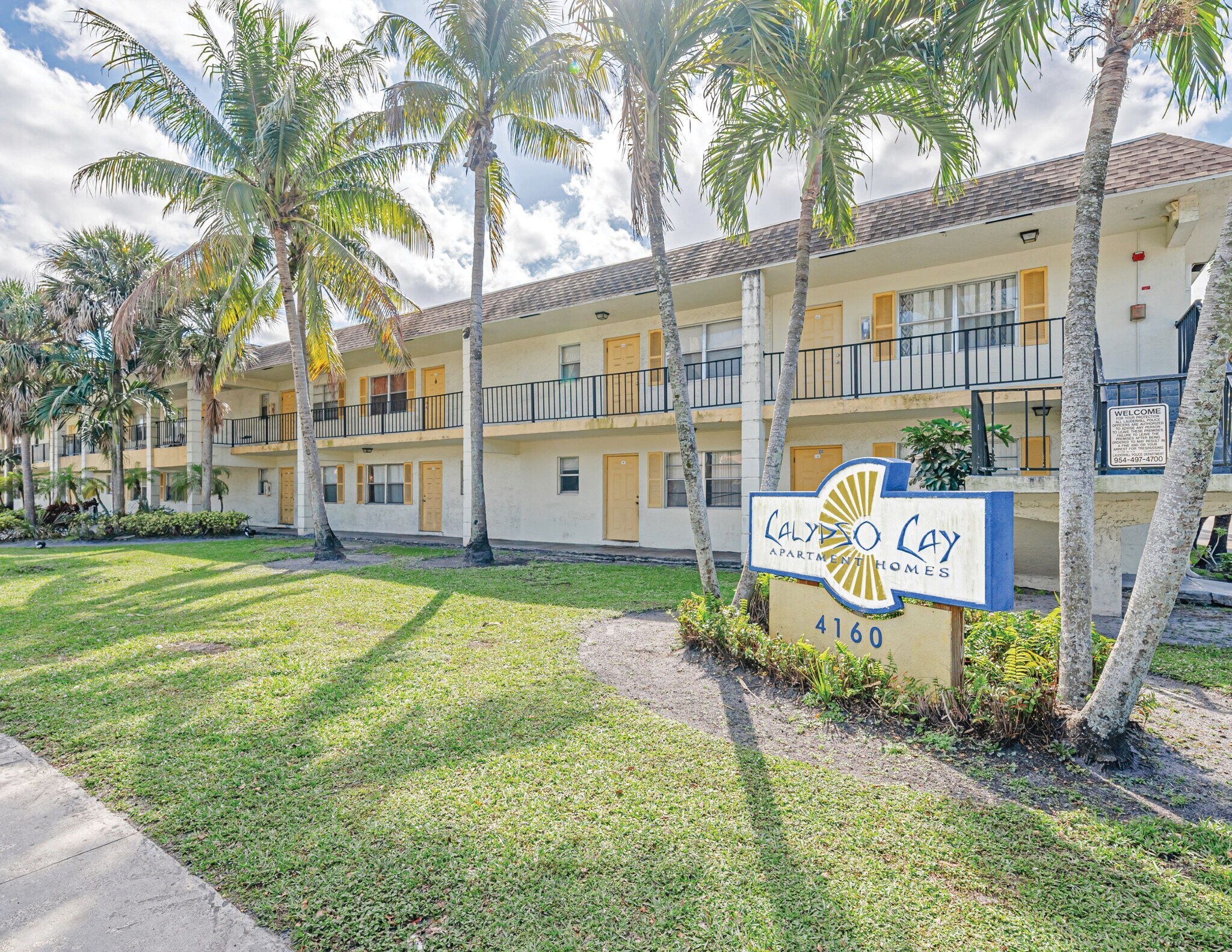 4160 NW 21st St, Lauderhill, FL 33313 Calypso Cay Apartment Homes