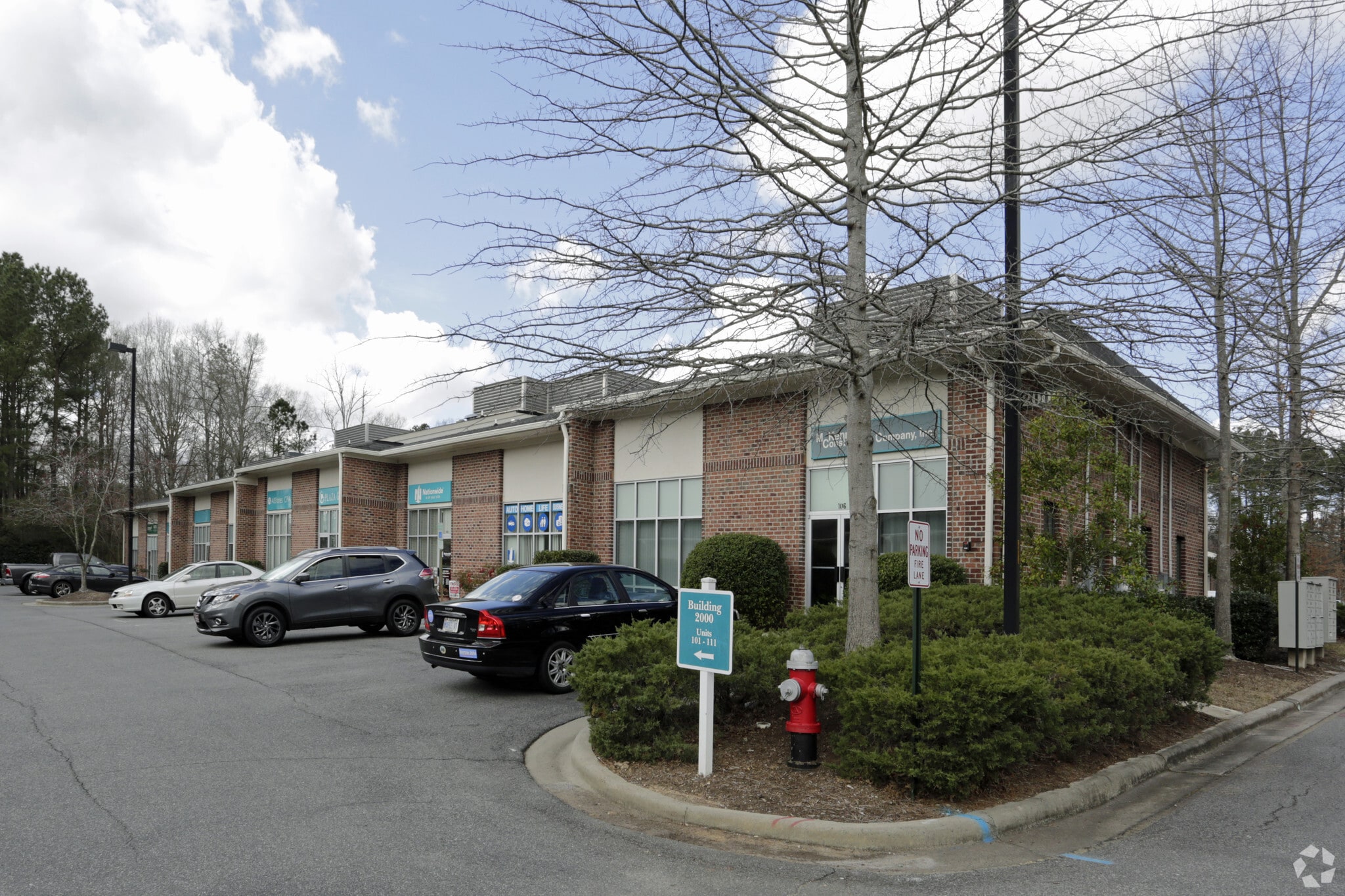 2000 Bearcat Way, Morrisville, NC for lease Primary Photo- Image 1 of 73
