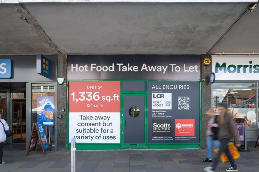 25-27 Broadway, Scunthorpe for lease - Building Photo - Image 3 of 10