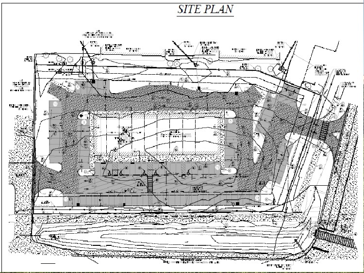 1111 Technology Dr, O'Fallon, MO for lease - Site Plan - Image 3 of 3