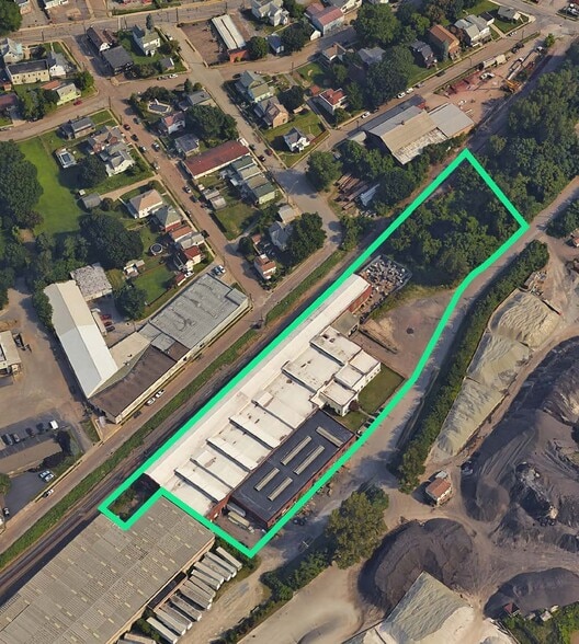 999 Sherosky Way, Springdale, PA for lease - Aerial - Image 2 of 4