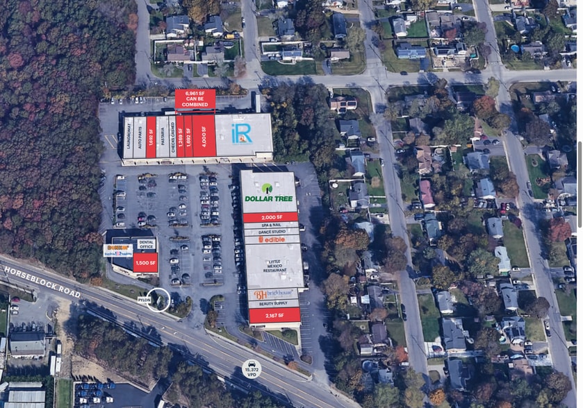 3197-3265 Horse Block Rd, Medford, NY for lease - Building Photo - Image 2 of 23