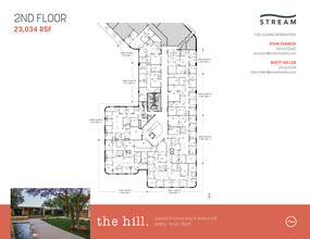 8021-8081 Walnut Hill Ln, Dallas, TX for lease Floor Plan- Image 2 of 2