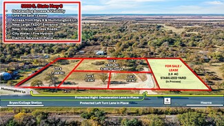 More details for 5000 S State Highway 6, Hearne, TX - Land for Sale