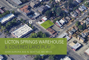 Licton Springs Warehouse & Covered Land Play - Commercial Real Estate