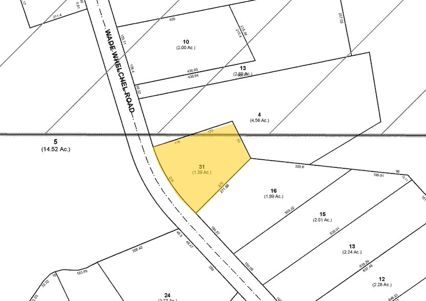 5760 Wade Whelchel Rd, Murrayville, GA for sale - Plat Map - Image 2 of 4