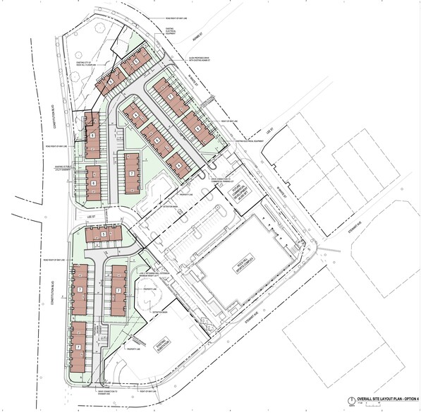 605 White St W, Rock Hill, SC for lease - Site Plan - Image 2 of 2