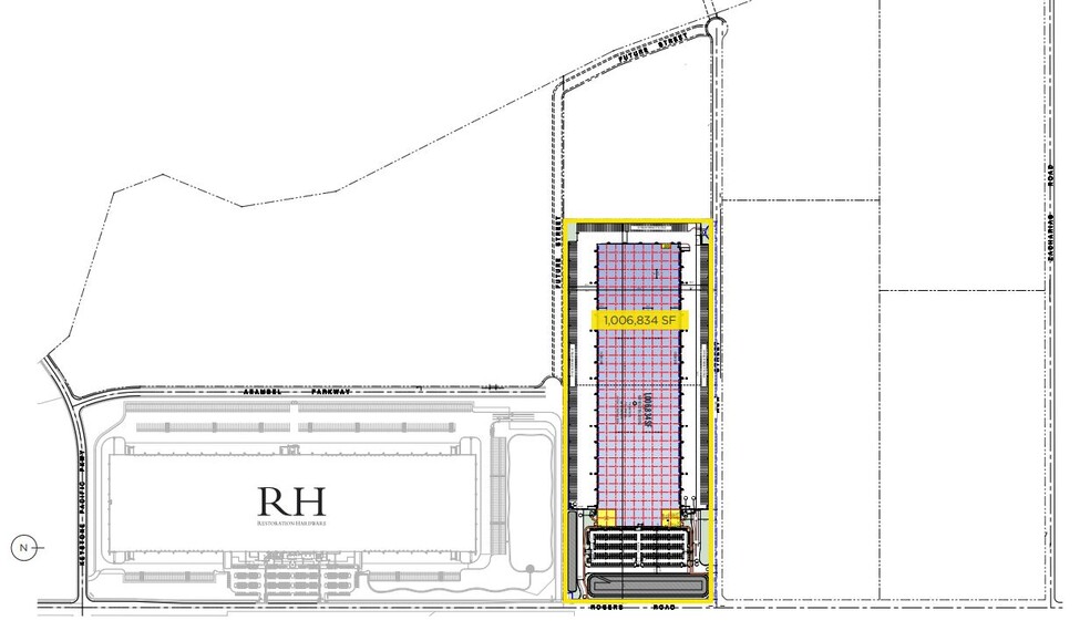 Rogers Rd, Patterson, CA for lease - Building Photo - Image 3 of 3