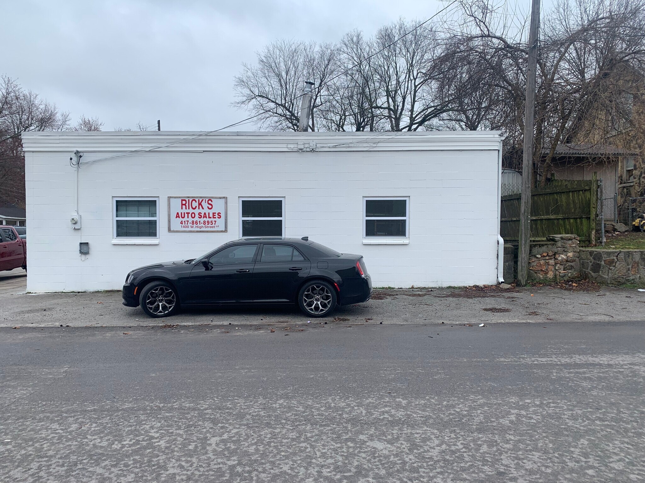 1400 W High St, Springfield, MO for sale Primary Photo- Image 1 of 1
